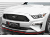 Maxton Front Splitter V.2 Ford Mustang Mk6 Facelift