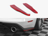 Maxton Rear Side Splitters V.2 Ford Mustang Mk6 Facelift