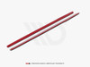 Maxton Side Skirts Diffusers V.2 Ford Mustang Mk6 Facelift