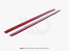 Maxton Side Skirts Diffusers V.2 Ford Mustang Mk6 Facelift