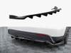 Maxton Rear Splitter (Vertical Bars) Tesla Model X Mk1 Facelift