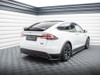 Maxton Rear Splitter (Vertical Bars) Tesla Model X Mk1 Facelift