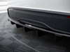 Maxton Rear Splitter (Vertical Bars) Tesla Model X Mk1 Facelift