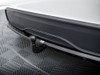 Maxton Rear Splitter (Vertical Bars) Tesla Model X Mk1 Facelift