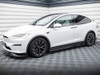 Maxton Side Skirts Diffusers Tesla Model X Mk1 Facelift