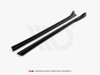 Maxton Side Skirts Diffusers Tesla Model X Mk1 Facelift