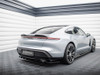 Maxton Rear Splitter (Vertical Bars) Porsche Taycan / Taycan 4 / Taycan 4S / Taycan GTS Mk1