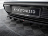 Maxton Rear Splitter (Vertical Bars) Porsche Taycan / Taycan 4 / Taycan 4S / Taycan GTS Mk1