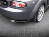 Maxton Rear Side Splitters Mazda MX5 NC (Mk3)