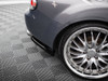 Maxton Rear Side Splitters Mazda MX5 NC (Mk3)