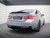 Maxton Street PRO Rear Diffuser V.1 BMW 435 Coupe M-Pack F32