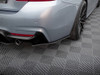 Maxton Street Pro Rear Side Splitters BMW 435i Coupe M-Pack F32