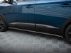 Maxton Side Skirts Diffusers Peugeot 3008 GT-Line Mk2 Facelift