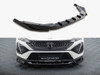 Maxton Front Splitter Peugeot 408 Mk1
