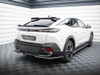 Maxton Lower Spoiler CAP 3D Peugeot 408 Mk1