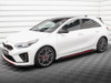 Maxton Side Skirts Diffusers Kia Ceed GT Mk3