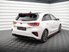 Maxton Central Rear Splitter Kia Ceed GT Mk3