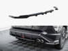 Maxton Central Rear Splitter (Vertical Bars) Hyundai Kona N-Line Mk2