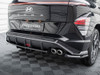 Maxton Central Rear Splitter (Vertical Bars) Hyundai Kona N-Line Mk2