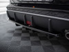 Maxton Central Rear Splitter (Vertical Bars) Hyundai Kona N-Line Mk2