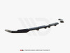 Maxton Central Rear Splitter (Vertical Bars) Hyundai Kona N-Line Mk2