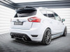 Maxton Central Rear Splitter (Vertical Bars) Ford Kuga ST Mk1