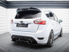Maxton Central Rear Splitter (Vertical Bars) Ford Kuga ST Mk1