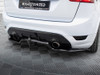 Maxton Central Rear Splitter (Vertical Bars) Ford Kuga ST Mk1