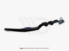 Maxton Central Rear Splitter (Vertical Bars) Ford Kuga ST Mk1