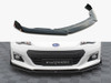 Maxton Front Splitter V.1 + Flaps Subaru BRZ Mk1