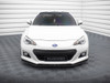 Maxton Front Splitter V.4 Subaru BRZ