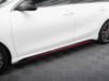 Maxton Street PRO Side Skirts Diffusers Kia Ceed GT Mk3 / Proceed Mk1