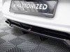 Maxton Central Rear Splitter (Vertical Bars) Opel Cascada