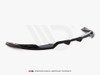 Maxton Central Rear Splitter (Vertical Bars) Opel Cascada