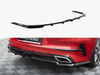 Maxton Central Rear Splitter (Vertical Bars) Kia ProCeed GT-Line Mk1