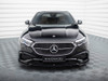 Maxton Front Splitter V.1 Mercedes-Benz E AMG-Line W214