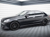 Maxton Side Skirts Diffusers Mercedes-Benz E W212 Facelift