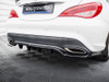 Maxton Rear Splitter (Vertical Bars) Mercedes-Benz CLA C117 Facelift