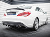 Maxton Spoiler CAP 3D Mercedes-Benz CLA C117 Facelift