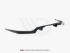 Maxton Central Rear Splitter (Vertical Bars) Honda Civic SI Mk10