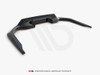 Maxton Central Rear Splitter (Vertical Bars) Honda Civic SI Mk10