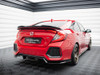 Maxton Spoiler CAP 3D Honda Civic SI Mk10