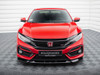 Maxton Front Splitter Honda Civic SI Mk10