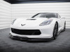Maxton Front Splitter V.2 Chevrolet Corvette C7
