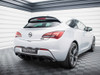 Maxton Rear Valance Opel Astra GTC OPC-Line J (Version with single exhausts on both sides)