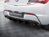 Maxton Rear Valance Opel Astra GTC OPC-Line J (Version with single exhausts on both sides)