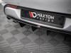 Maxton Rear Valance Opel Astra GTC OPC-Line J (Version with single exhaust on one side)