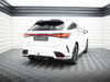 Maxton Spoiler CAP Lexus RX F-Sport Mk5