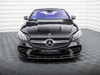 Maxton Front Splitter V.2 Mercedes-Benz S Coupe AMG-Line C217 Facelift