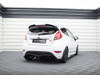 Maxton Rear Side Splitters V.3 Ford Fiesta ST Mk7 Facelift